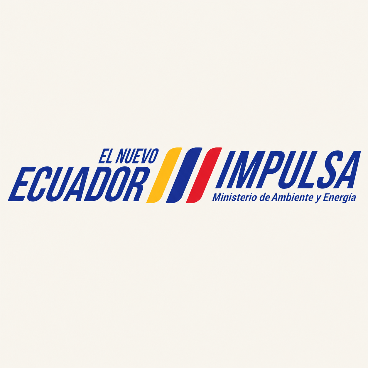 Ministerio de Ambiente y Energía Ecuador