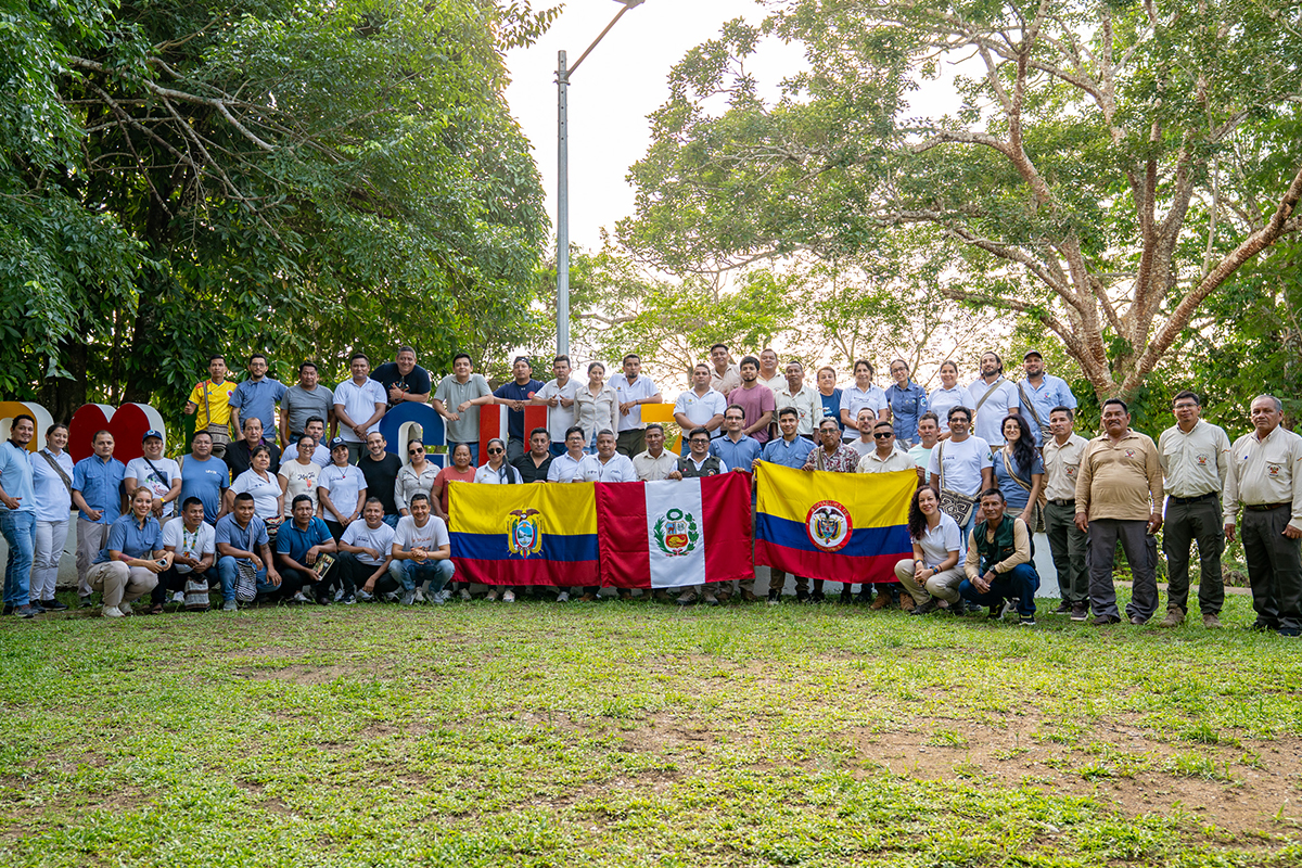 Puerto Leguízamo fue sede de encuentro trinacional