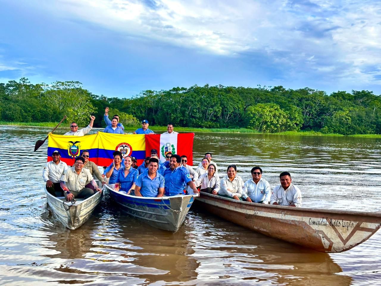 Encuentro de áreas protegidas