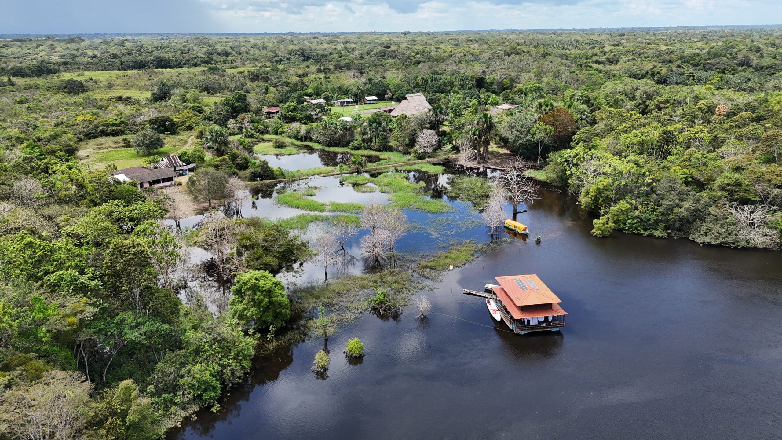 Sitio Ramsar Cuyabeno Lagartococha Yasuní